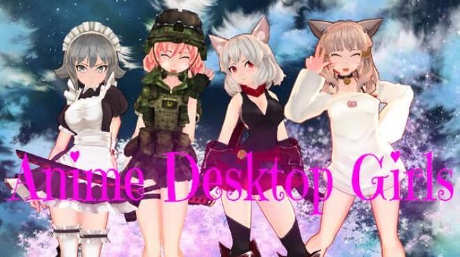 Anime Desktop Girls Free Download