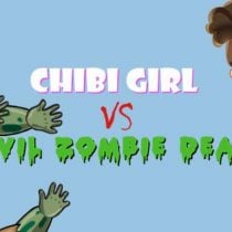 Chibi Girl VS Evil Zombie Dead-DARKZER0