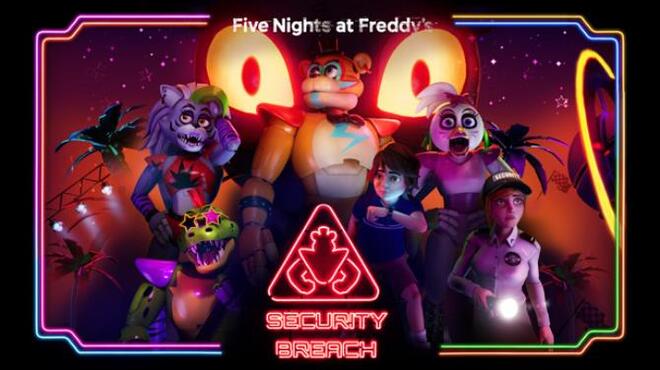 Five Nights at Freddys Security Breach-CODEX