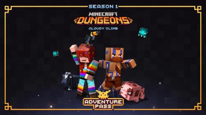 Minecraft Dungeons Cloudy Climb Free Download