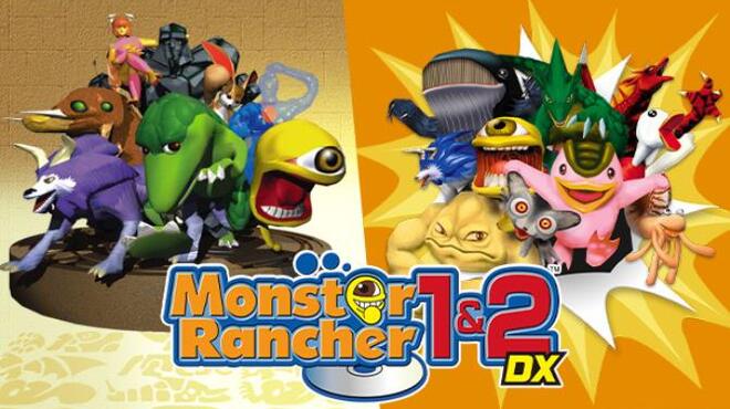 Monster Rancher 1 and 2 DX-PLAZA