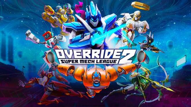 Override 2 Super Mech League Ultraman Edition Free Download