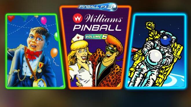Pinball FX3 Williams Pinball Volume 6-PLAZA