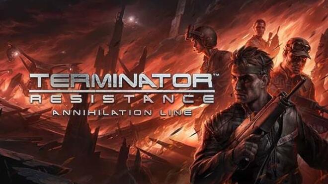 Terminator Resistance Annihilation Line v1.0.60d-GOG