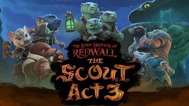 The Lost Legends of Redwall The Scout Act 3-CODEX