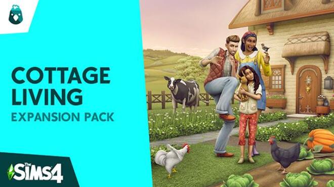The Sims 4 Cottage Living Update v1 82 99 1030 incl DLC Free Download