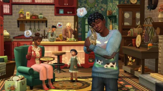 The Sims 4 Cottage Living Update v1 82 99 1030 incl DLC Torrent Download
