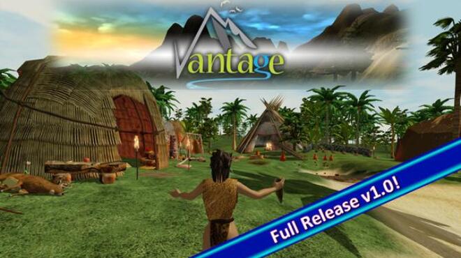 Vantage: Primitive Survival Game