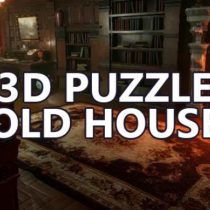 3D PUZZLE Old House-TiNYiSO