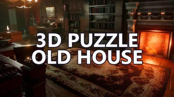 3D PUZZLE Old House-TiNYiSO