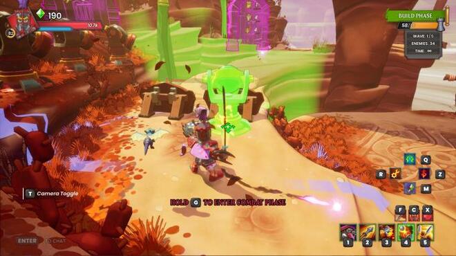 Dungeon Defenders Awakened The Lycans Keep Update v2 1 0 27990 incl DLC PC Crack