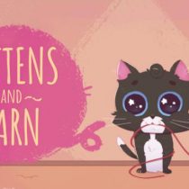 Kittens and Yarn