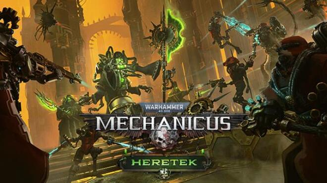 Warhammer 40000 Mechanicus Heretek Update v1 4 6-CODEX