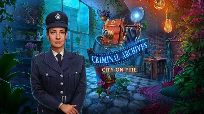 Criminal Archives City on Fire Collectors Edition-RAZOR