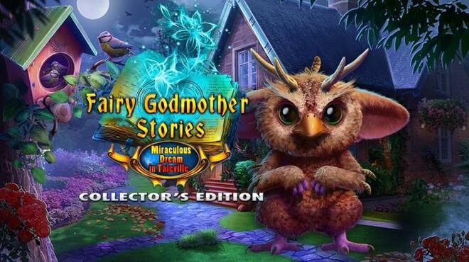 Fairy Godmother Stories Miraculous Dream in Taleville Collectors Edition-RAZOR