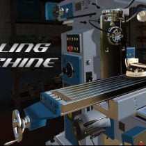Milling Machine 3D-DARKSiDERS