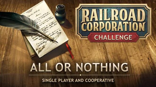 Railroad Corporation All or Nothing Update v1 1 13051 Free Download