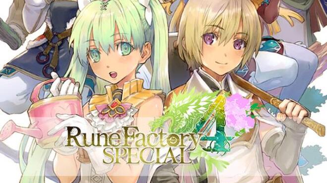 Rune Factory 4 Special Update v20211217-PLAZA