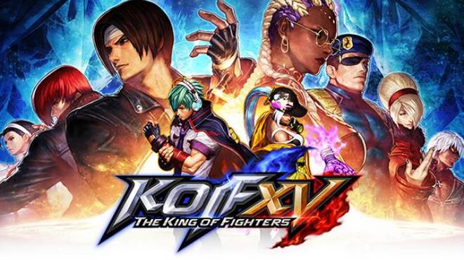 THE KING OF FIGHTERS XV-FLT