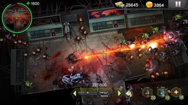 Zombie Shooter Ares Virus PC Crack