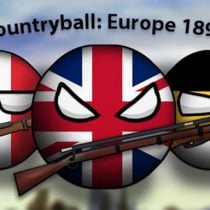 Countryball Europe 1890-DARKZER0