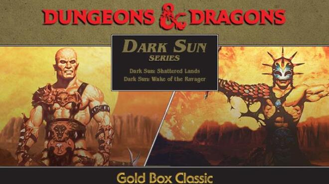Dungeons and Dragons Dark Sun Series Free Download