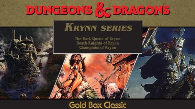 Dungeons and Dragons Krynn Series Free Download