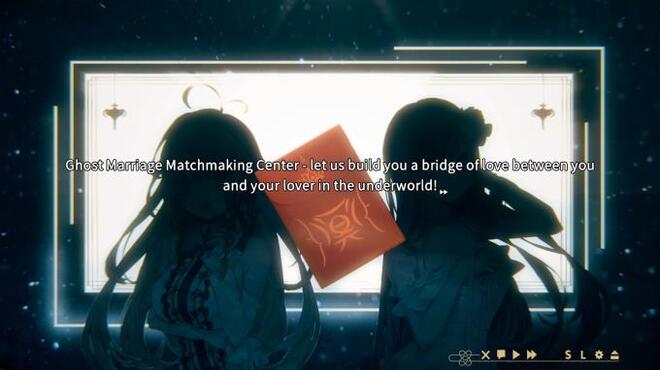 Ghost Marriage Matchmaking PC Crack