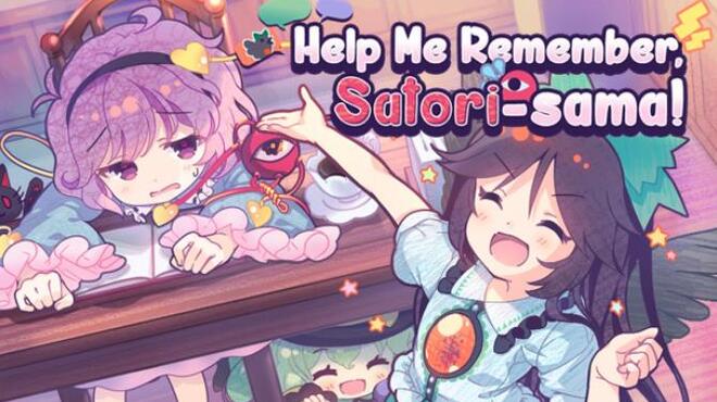 Help Me Remember Satori Sama Free Download