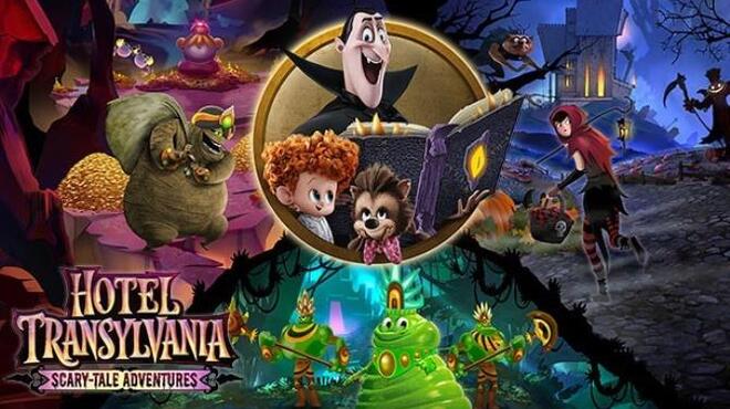 Hotel Transylvania Scary Tale Adventures Free Download