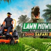Lawn Mowing Simulator Dino Safari-FLT