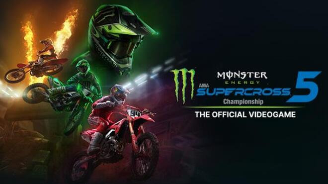 Monster Energy Supercross The Official Videogame 5 Free Download