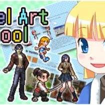 Pixel Art School-DARKSiDERS
