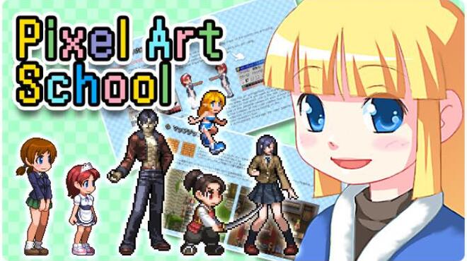 Pixel Art School Free Download