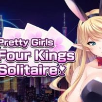 Pretty Girls Four Kings Solitaire-DARKZER0