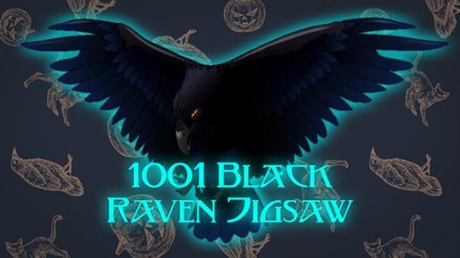 1001 Black Raven Jigsaw-RAZOR