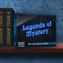 1001 Jigsaw Legends Of Mystery 4-RAZOR