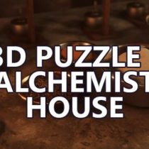 3D PUZZLE – Alchemist House