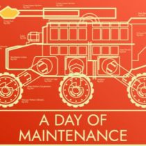 A Day Of Maintenance-DARKSiDERS