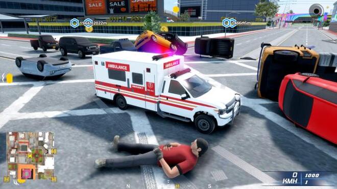 Ambulance Emergency Simulation PC Crack