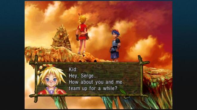 CHRONO CROSS THE RADICAL DREAMERS EDITION Torrent Download