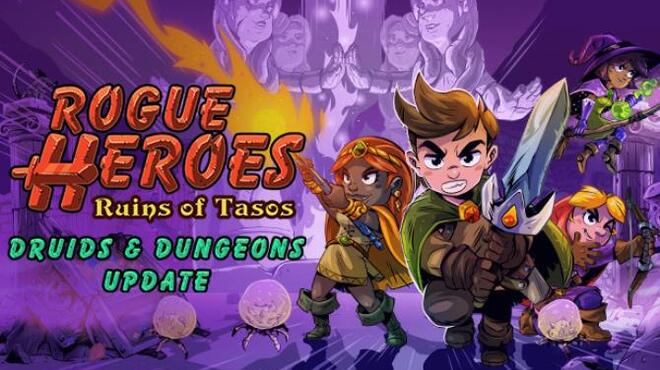 Rogue Heroes Ruins of Tasos Druids and Dungeons Free Download