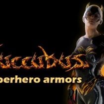 Succubus SuperHero Armors-FLT