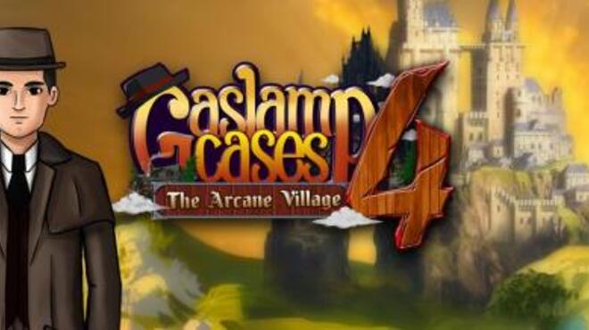 Gaslamp Cases 4 The Arcane Village Free Download