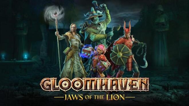 Gloomhaven Jaws of the Lion-FLT