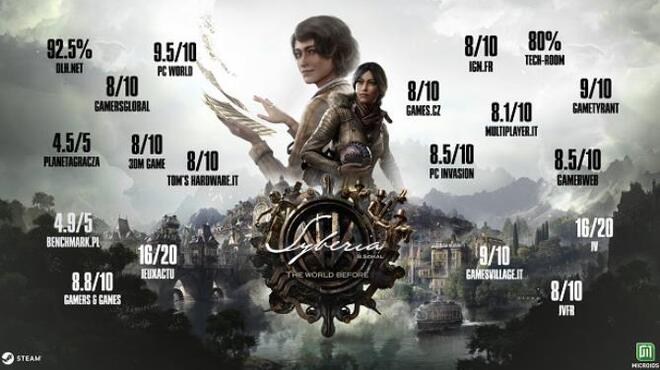 Syberia The World Before v1 39717 Free Download