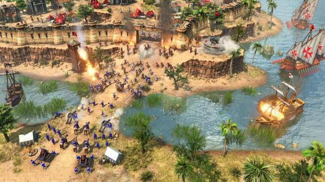 Age of Empires III Definitive Edition Knights of the Mediterranean PC Crack