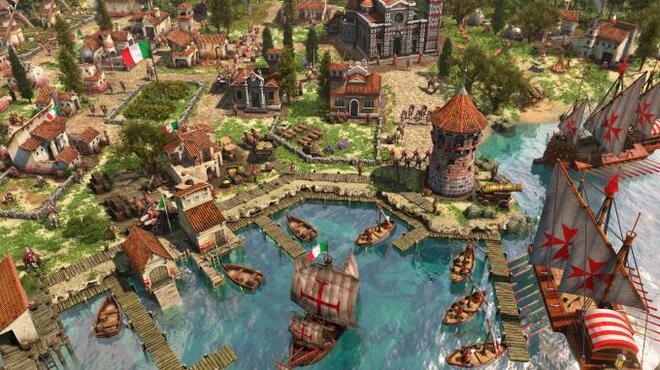 Age of Empires III Definitive Edition Knights of the Mediterranean Torrent Download