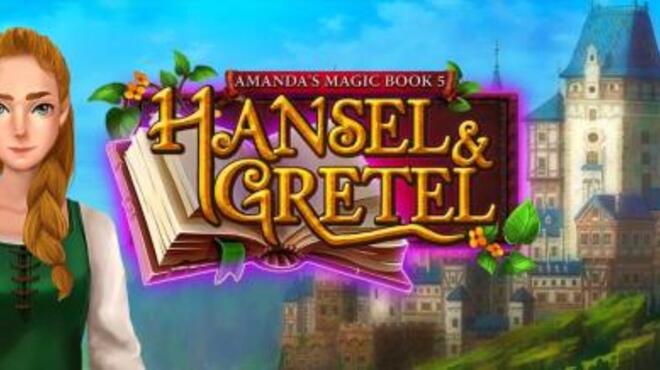 Amandas Magic Book 5 Hansel and Gretel-RAZOR