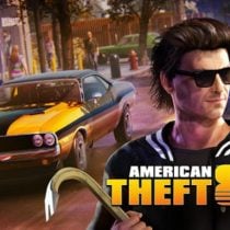 American Theft 80s Rich Neighborhood-FLT